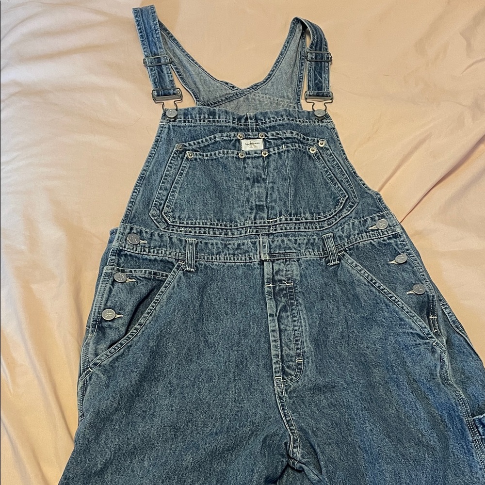 Calvin Klein Jeans - Women’s Denim Overalls